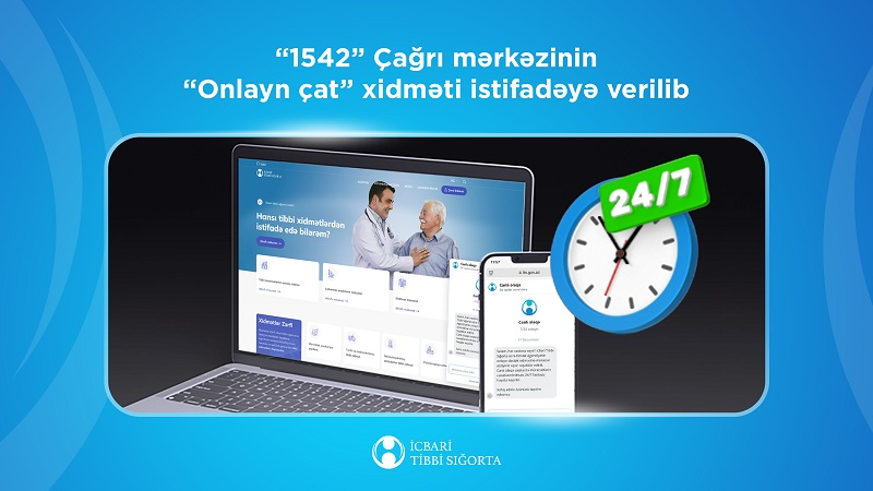 Agentliyin “1542” Çağrı mərkəzində yeni xidmət istifadəyə verilib