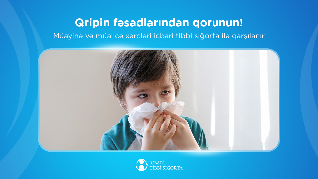 Qripin fəsadlarından qorunun – müayinə və müalicə xərcləri icbari tibbi sığorta ilə qarşılanır