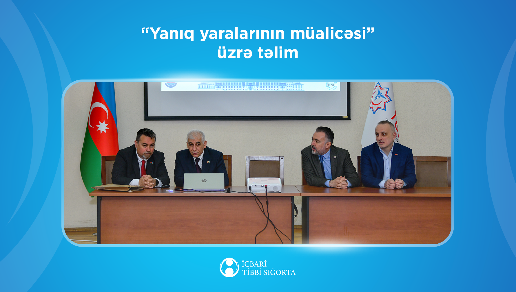 “Yanıq yaralarının müalicəsi” mövzusunda təlimə start verilib