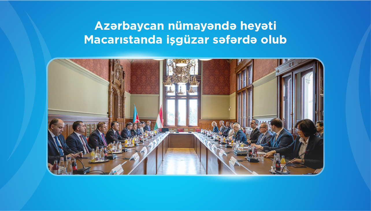 Azərbaycan nümayəndə heyəti Macarıstanda işgüzar səfərdə olub