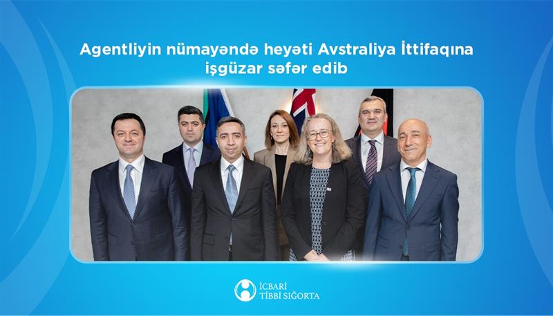 Agentliyin nümayəndə heyəti Avstraliya İttifaqına işgüzar səfər edib